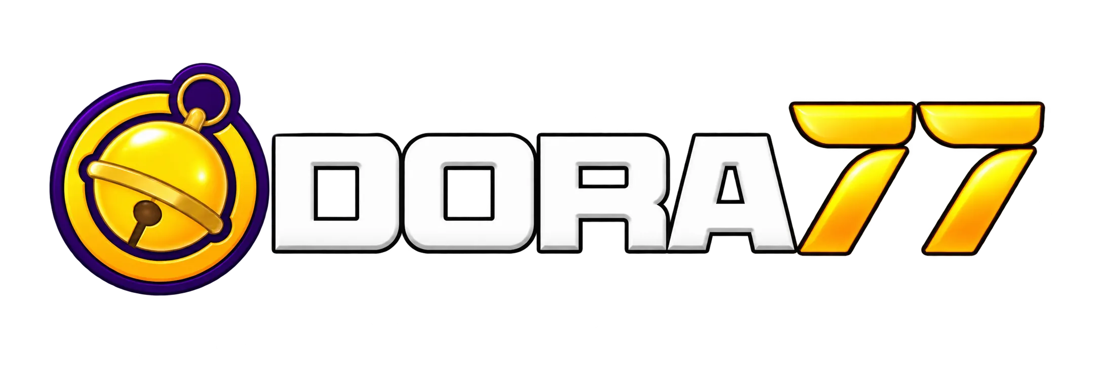 Logo horizontal dora77 Indonesia